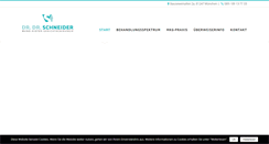 Desktop Screenshot of implant-muenchen.de